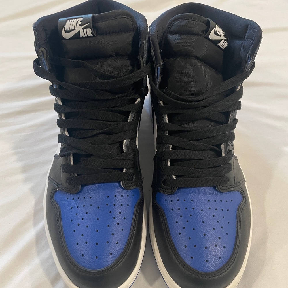 Nike Air Jordan 1 Men's Size 9.5 Retro OG High Royal Toe (SOLD)